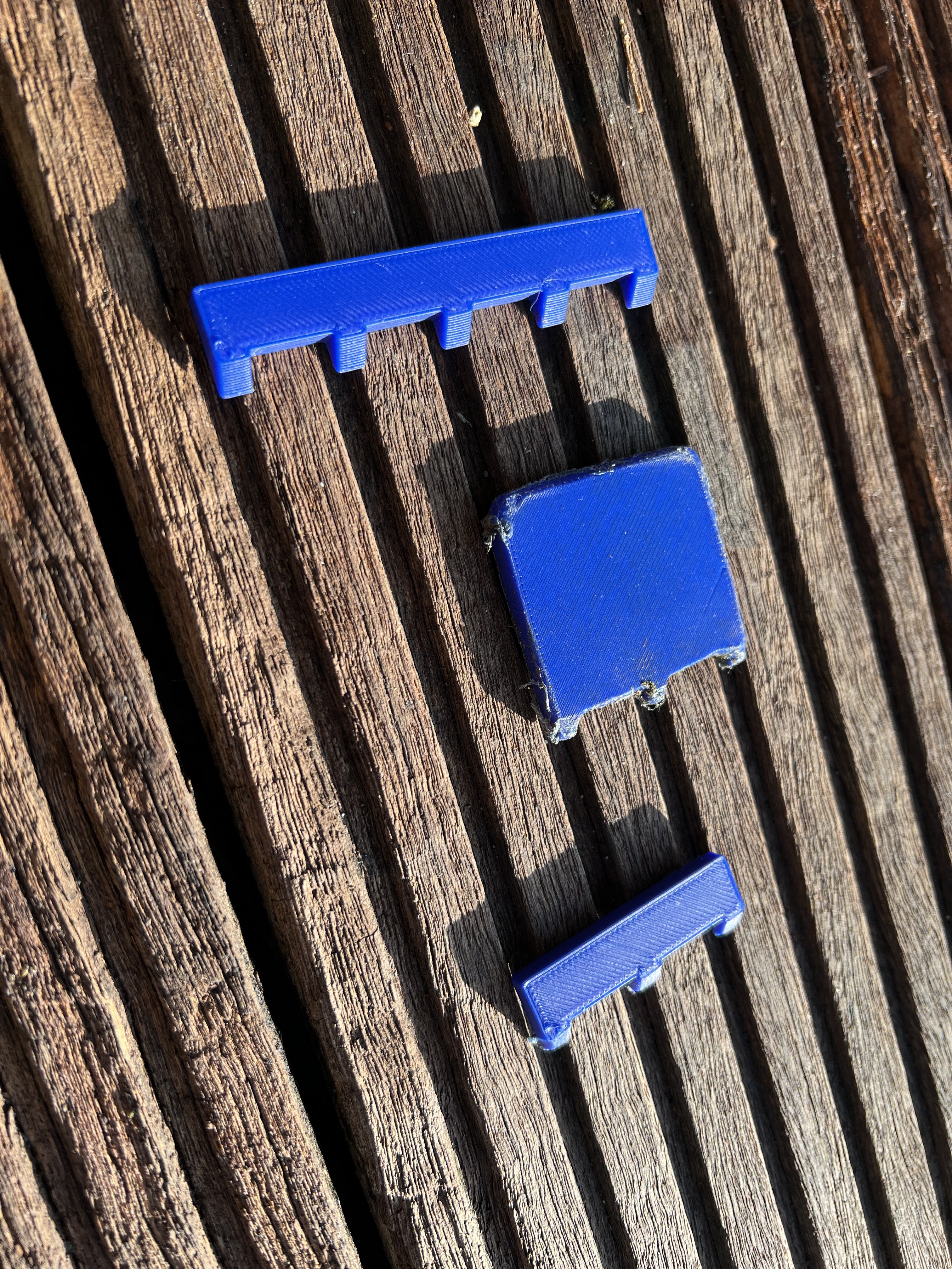 Steigerplank cleaner / comb