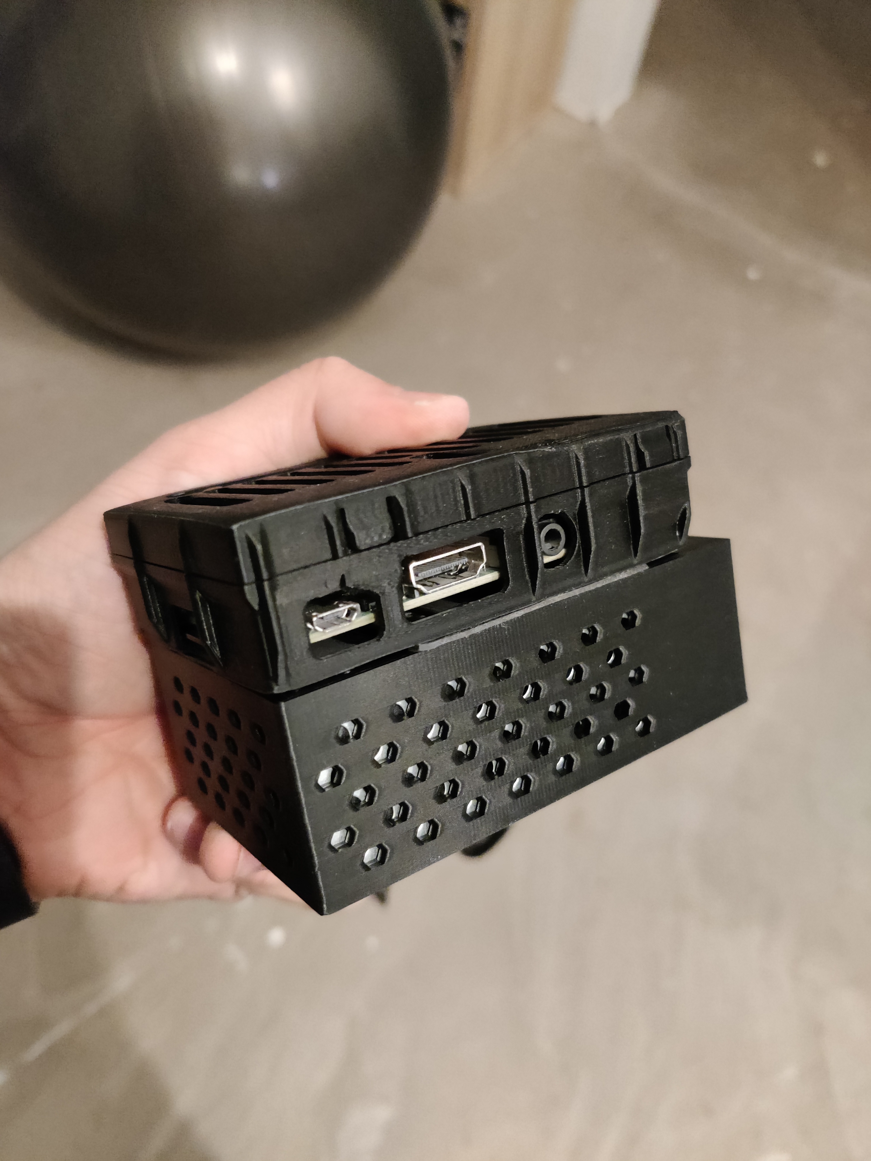 Raspberry pi Power supply case