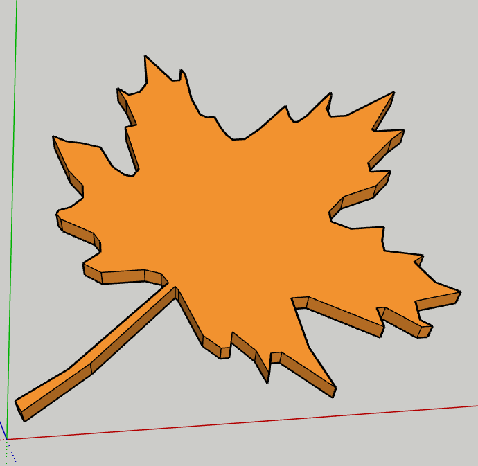 Leaf By Martijn Geraerts | Download Free STL Model | Printables.com