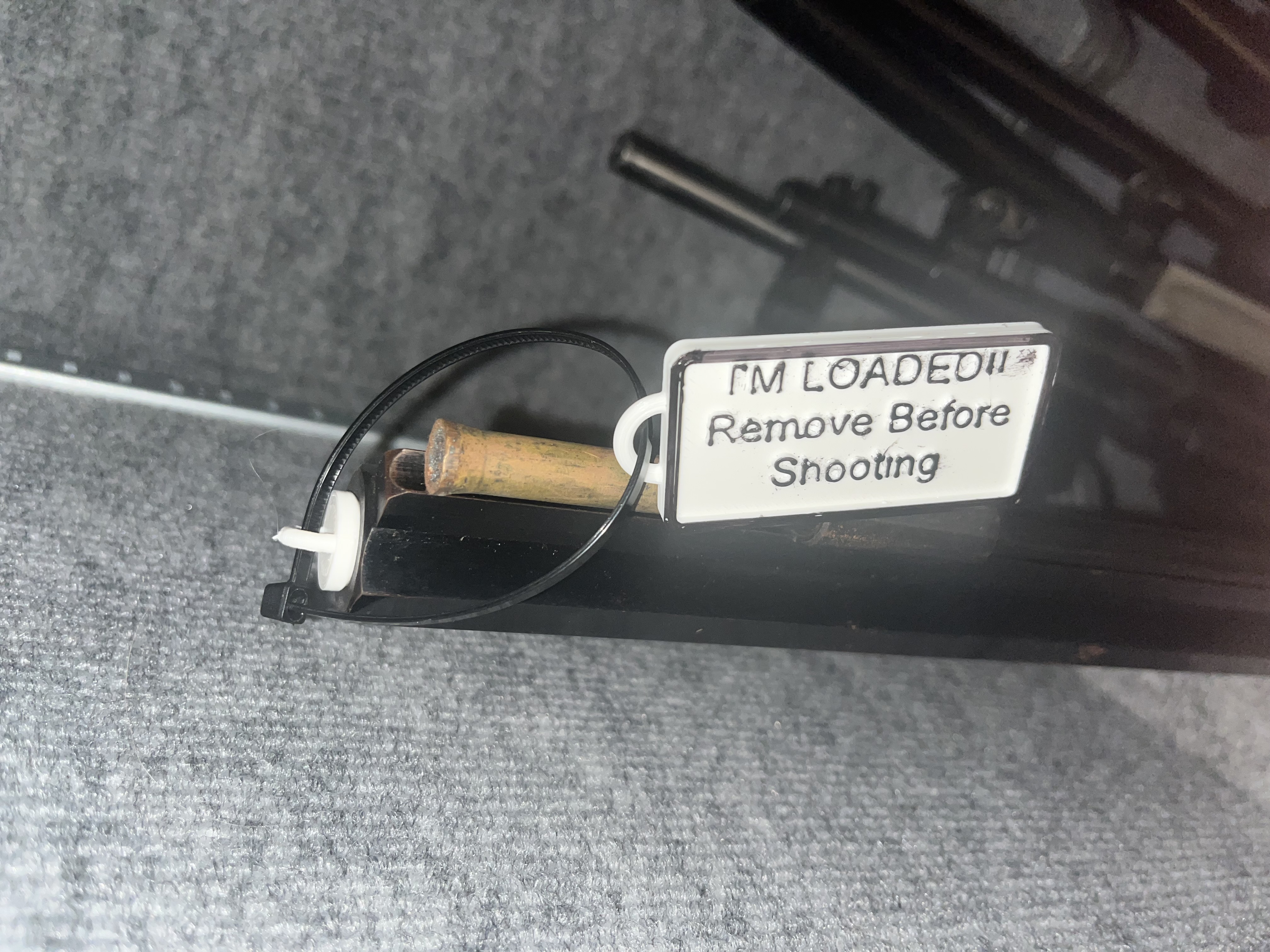 Muzzleloader Tag
