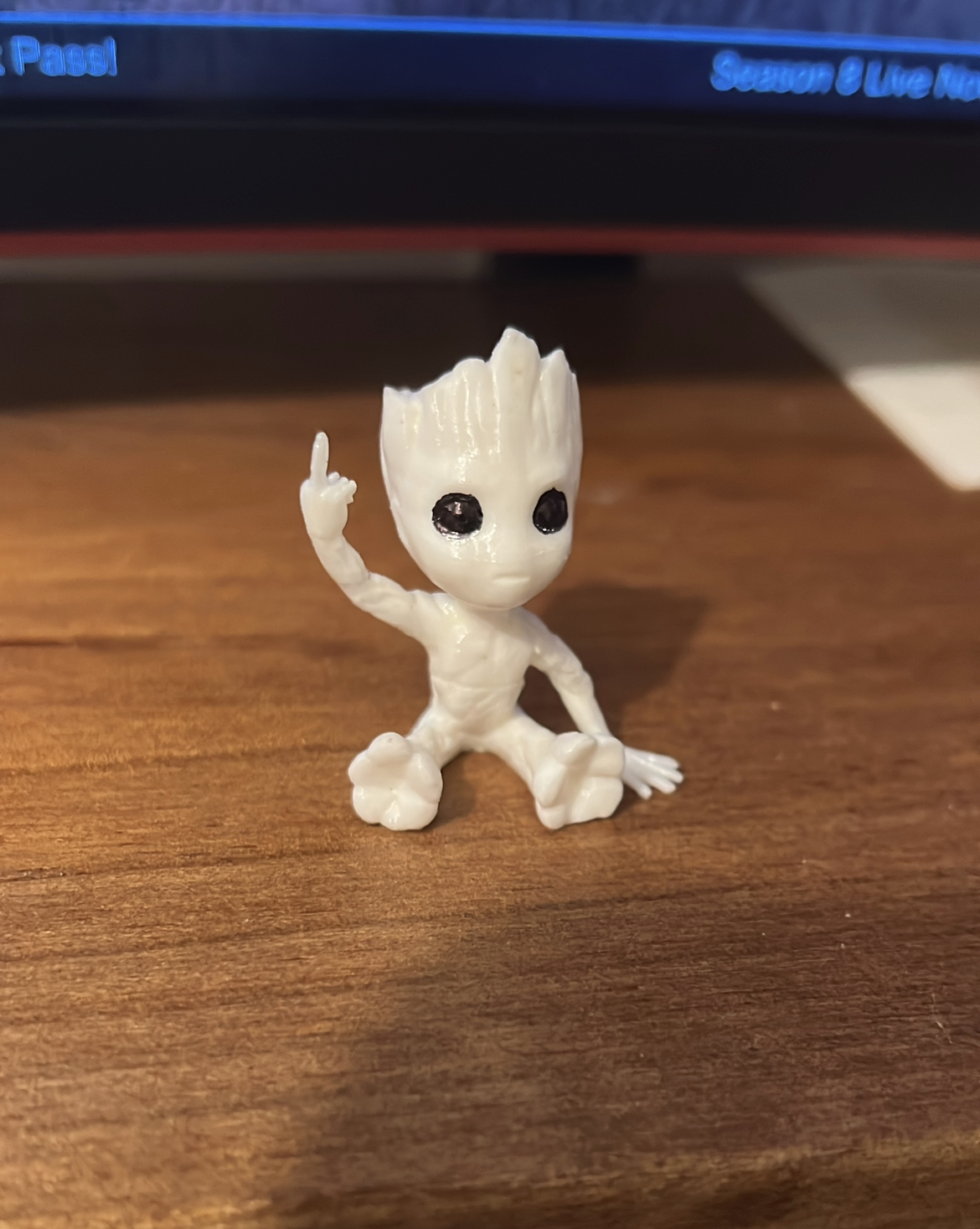 Groot Middle Finger Planter V2