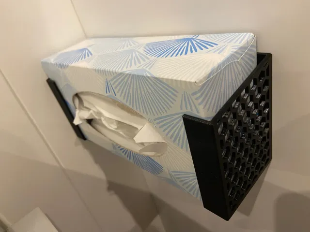 Tissue Box Holder