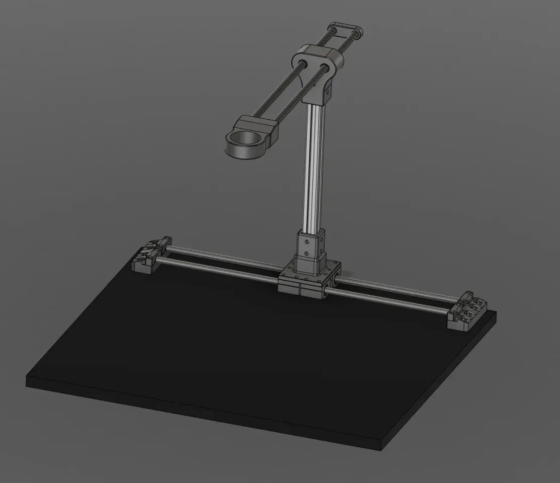 Digital Microscope Slider for micro Soldering by Kampflafer | Download ...