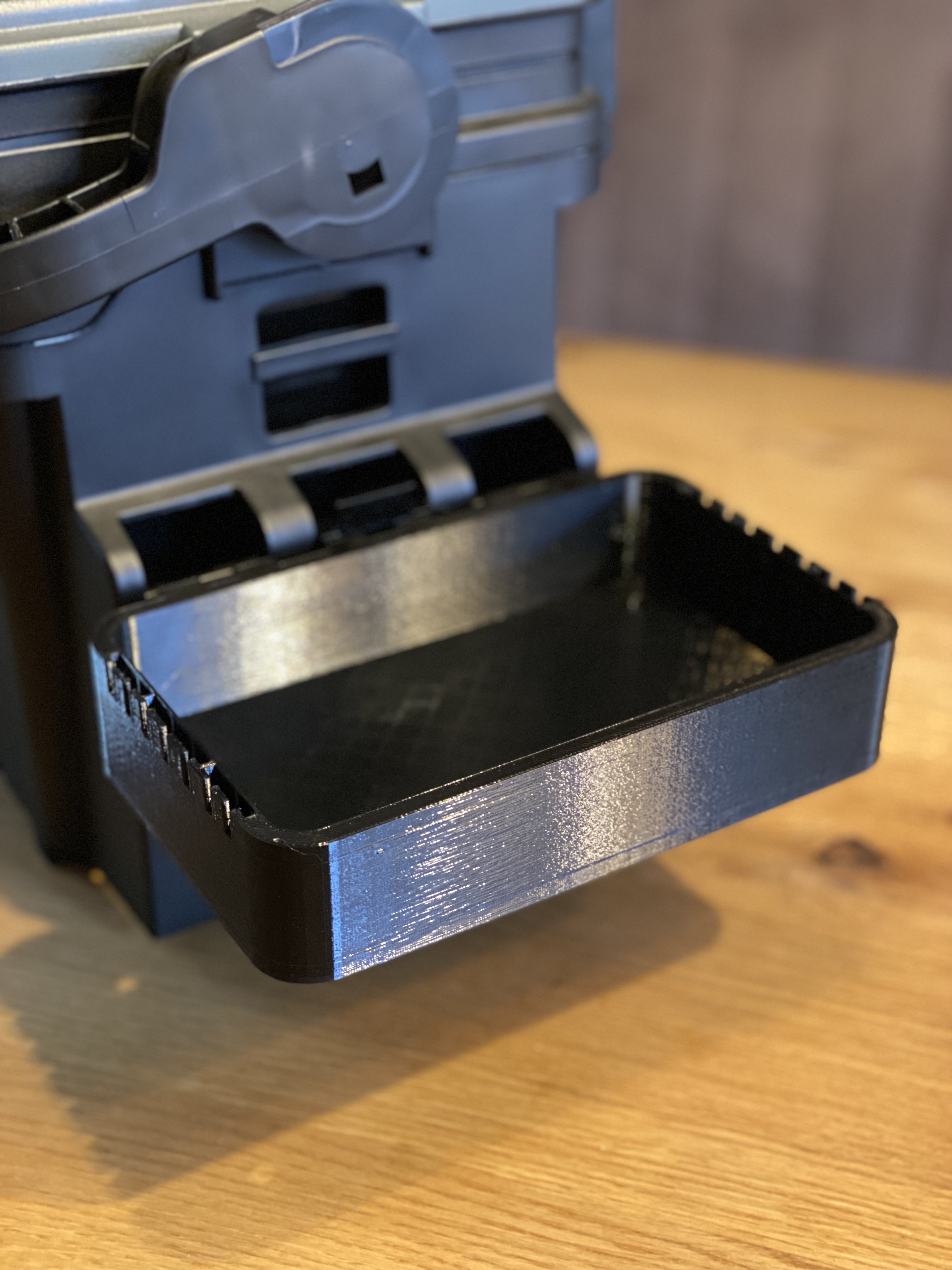 Ablagebox 2.0 für Meiho Angelbox