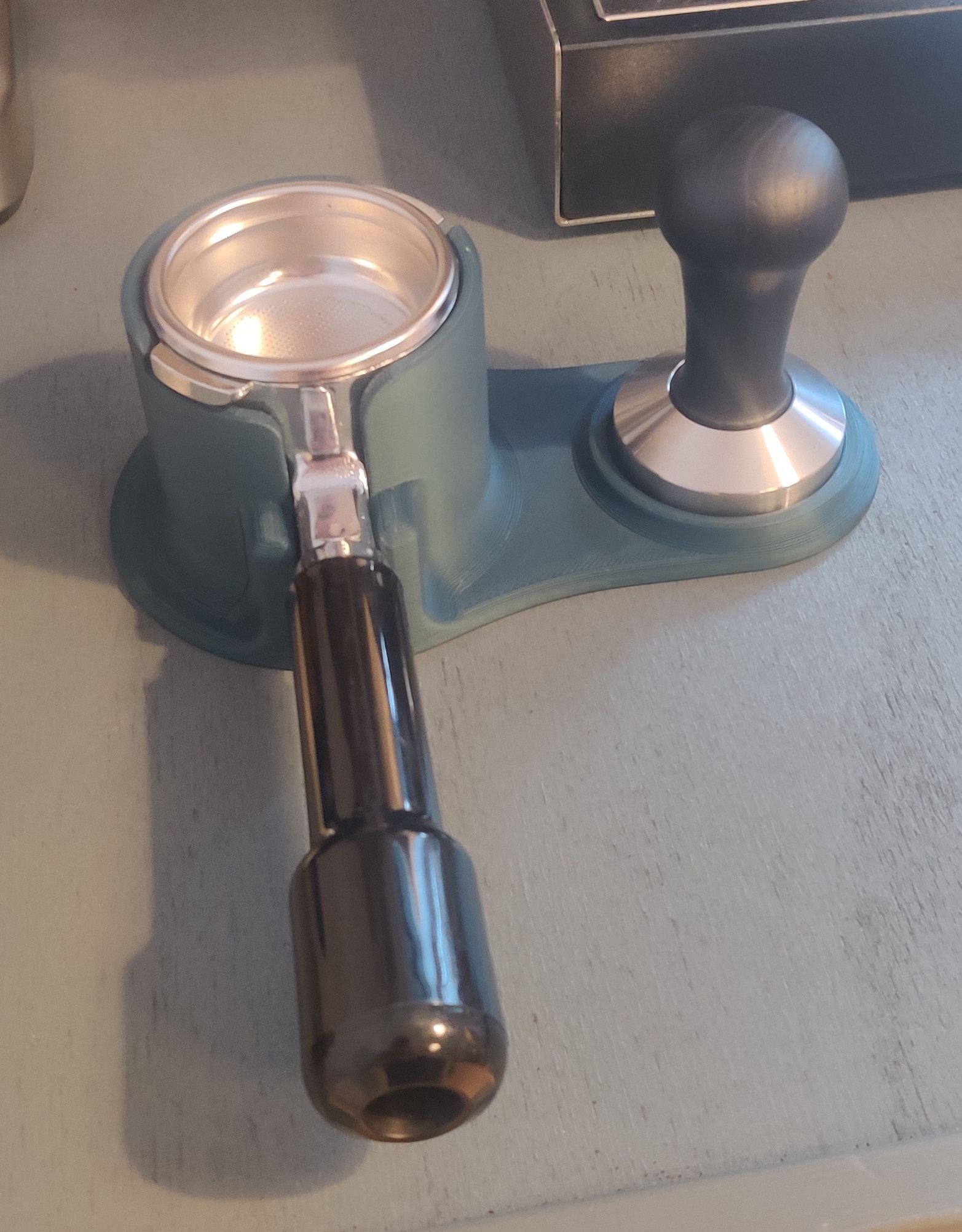 Tamping Station Gaggia Classic by Kampflafer Download free STL model