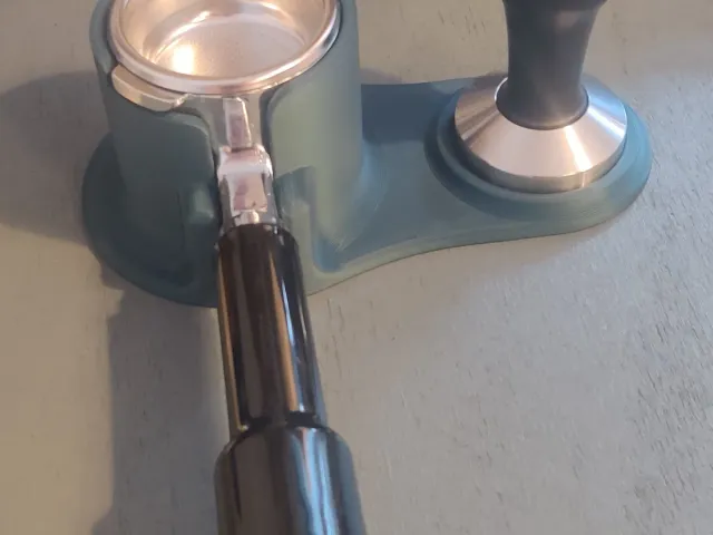 Tamping Station Gaggia Classic