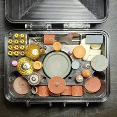 Dremel organizer | Mini Drill Accessories box