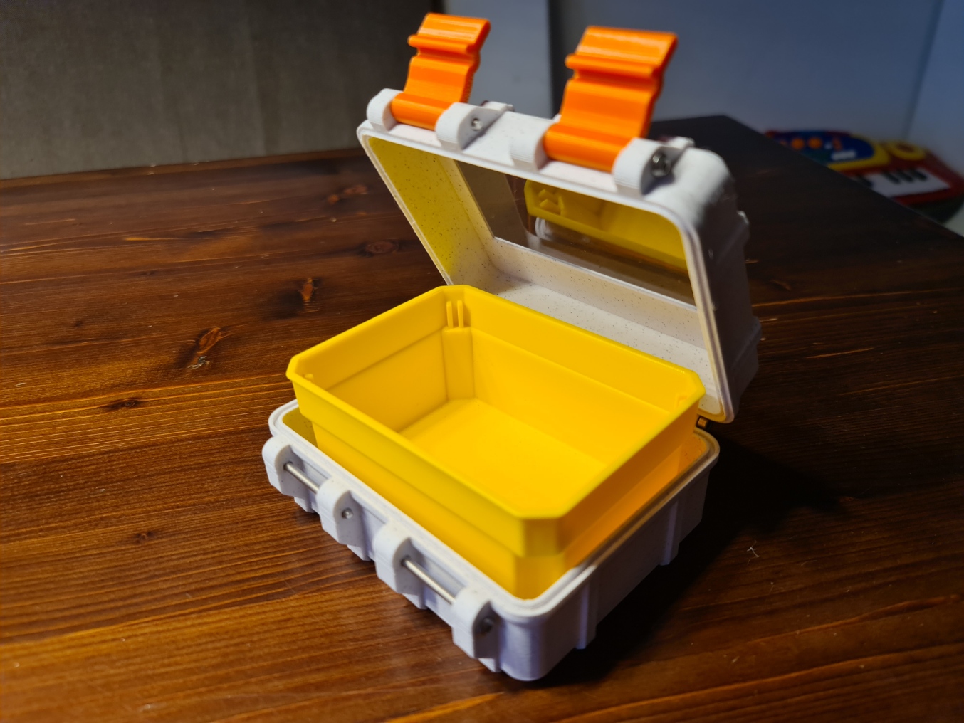 Rugged Box for Stanley inserts (with PETG Window) by Surfalex2000 ...