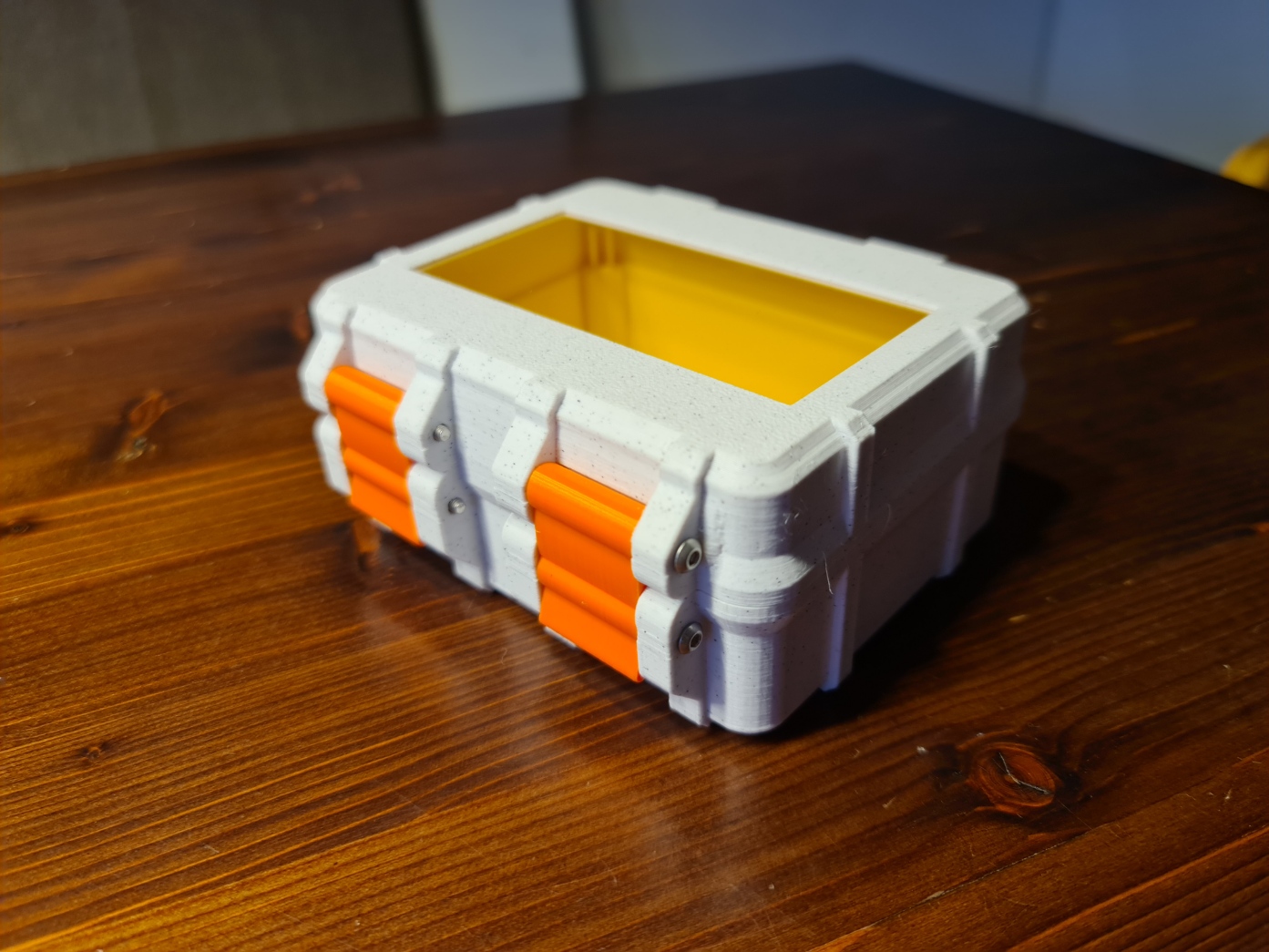 Rugged Box for Stanley inserts (with PETG Window)