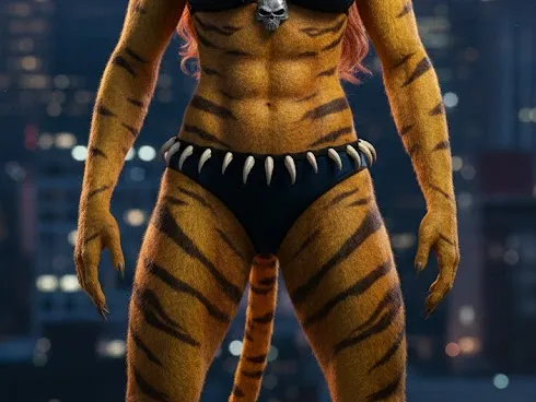 Marvel Tigra 01
