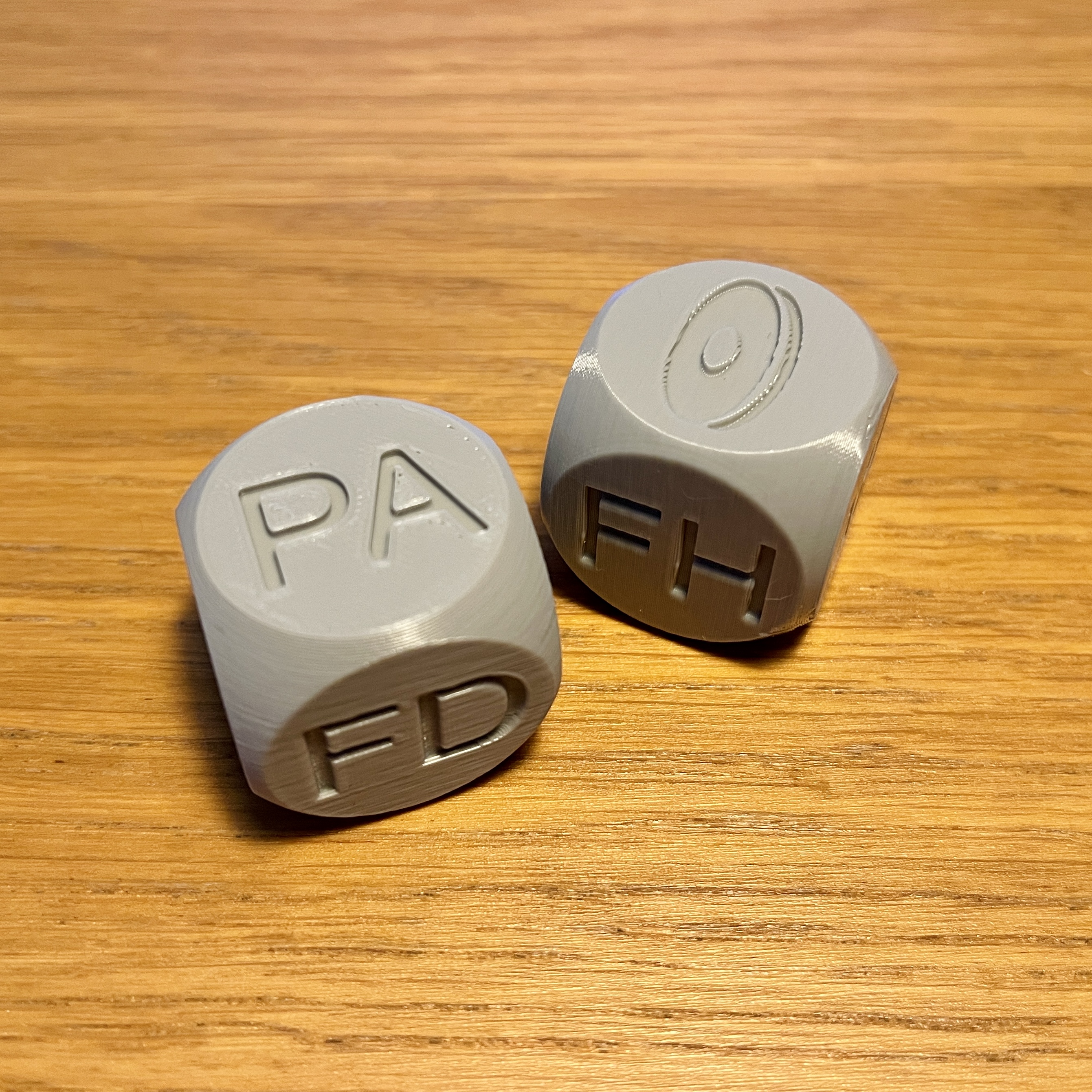 Discgolf Dice — miniatura 2