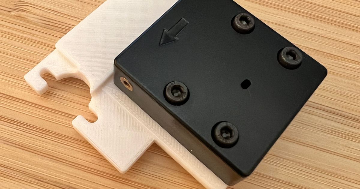 Creality Ender 3 / V2 "Creality" Filament Sensor Mount by Sean Saunders Download free STL