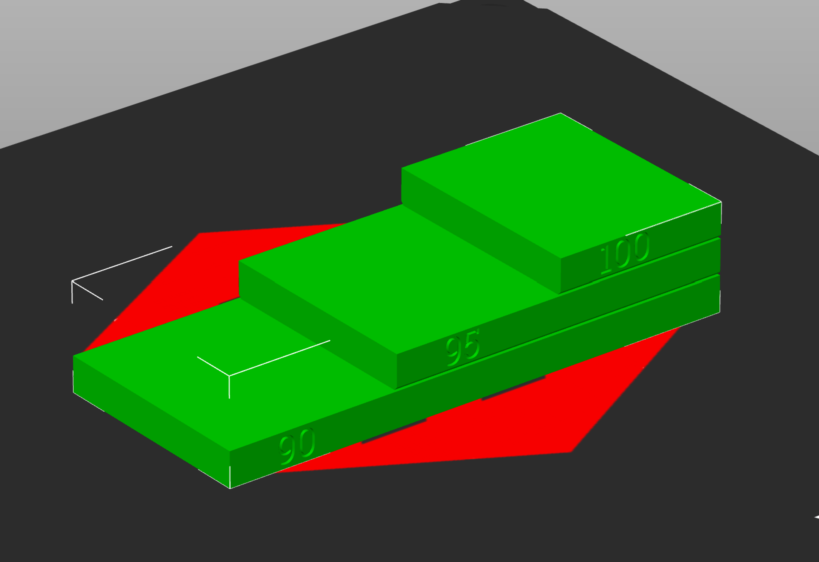 Extrusion Multiplier Calibration Print by nhchiu Download free STL