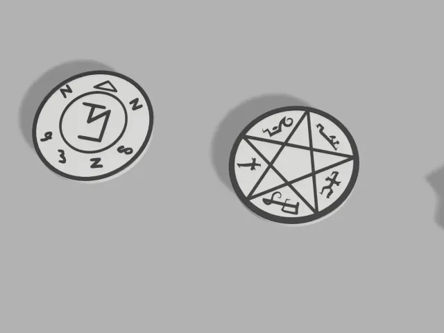 Supernatural Coaster