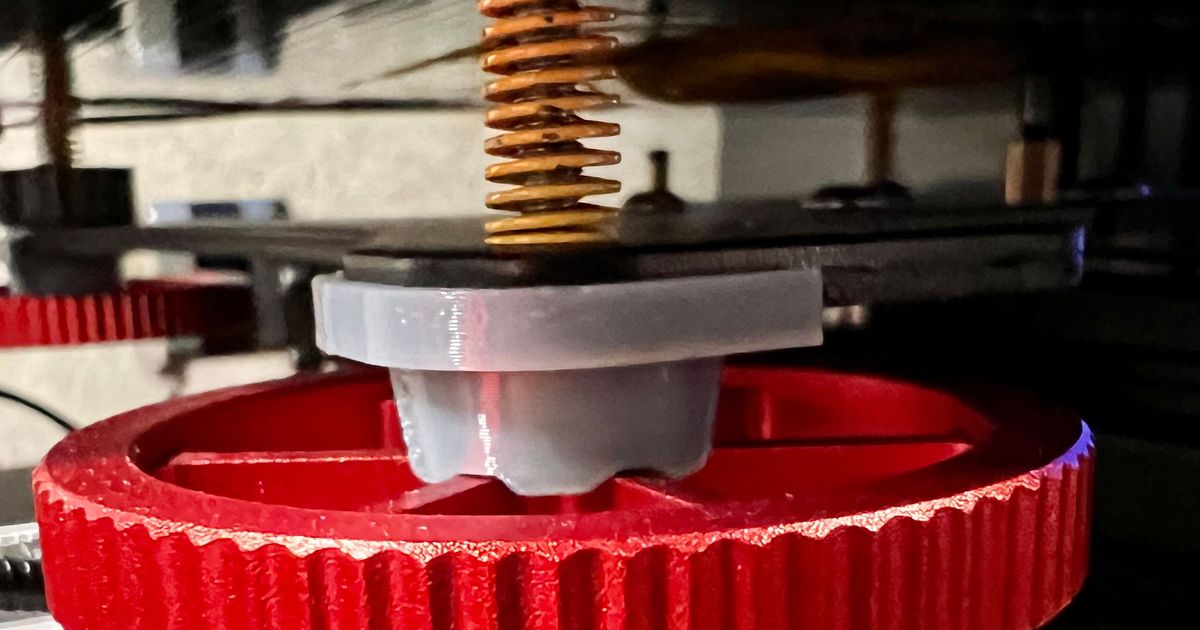 Ender 3 Bed Leveling Lock/Discretizer by JA Prints and Crafts ...