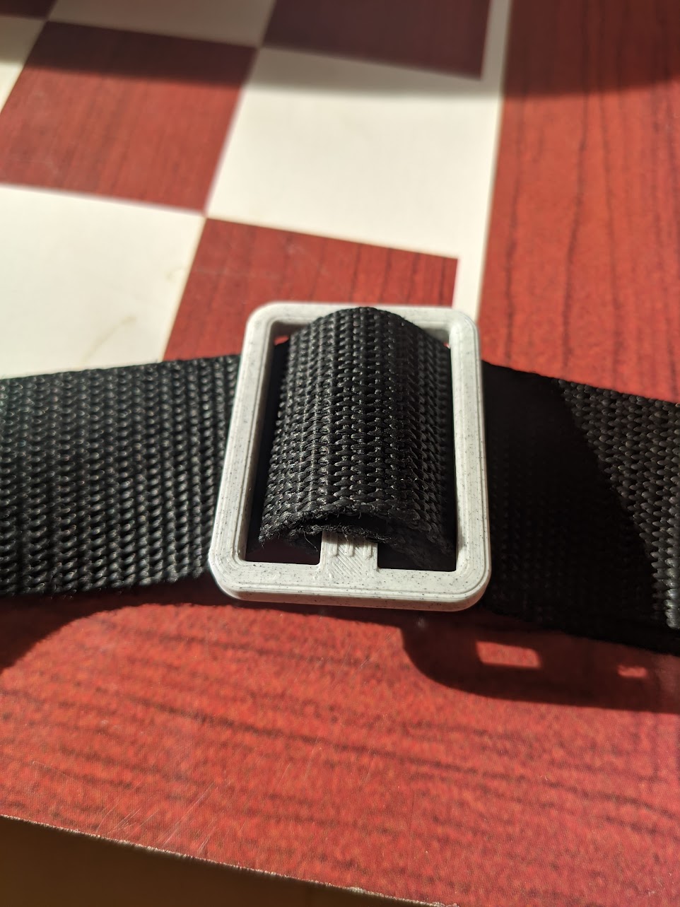 Tension Buckle by Martin | Download free STL model | Printables.com