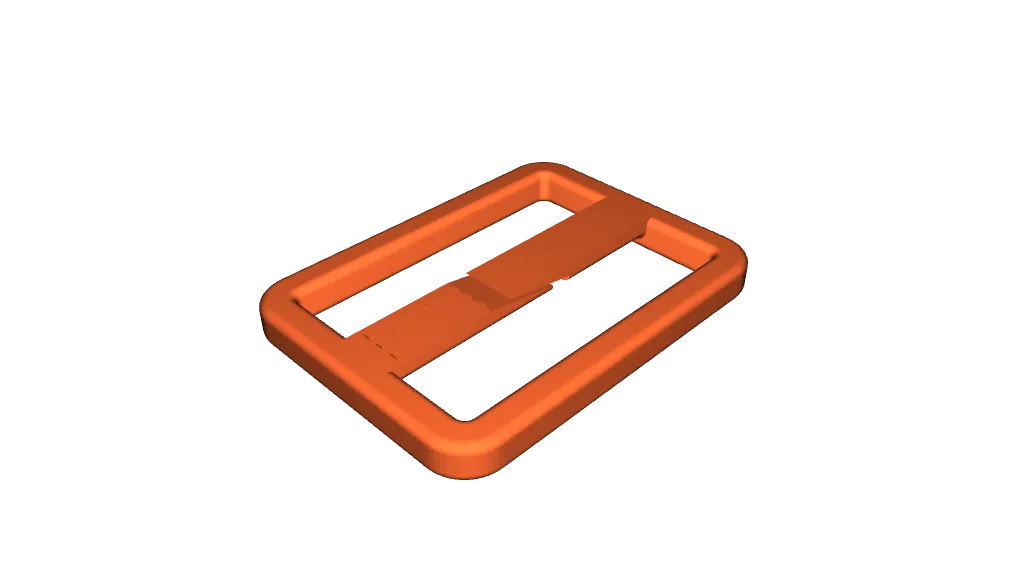Tension Buckle by Martin | Download free STL model | Printables.com