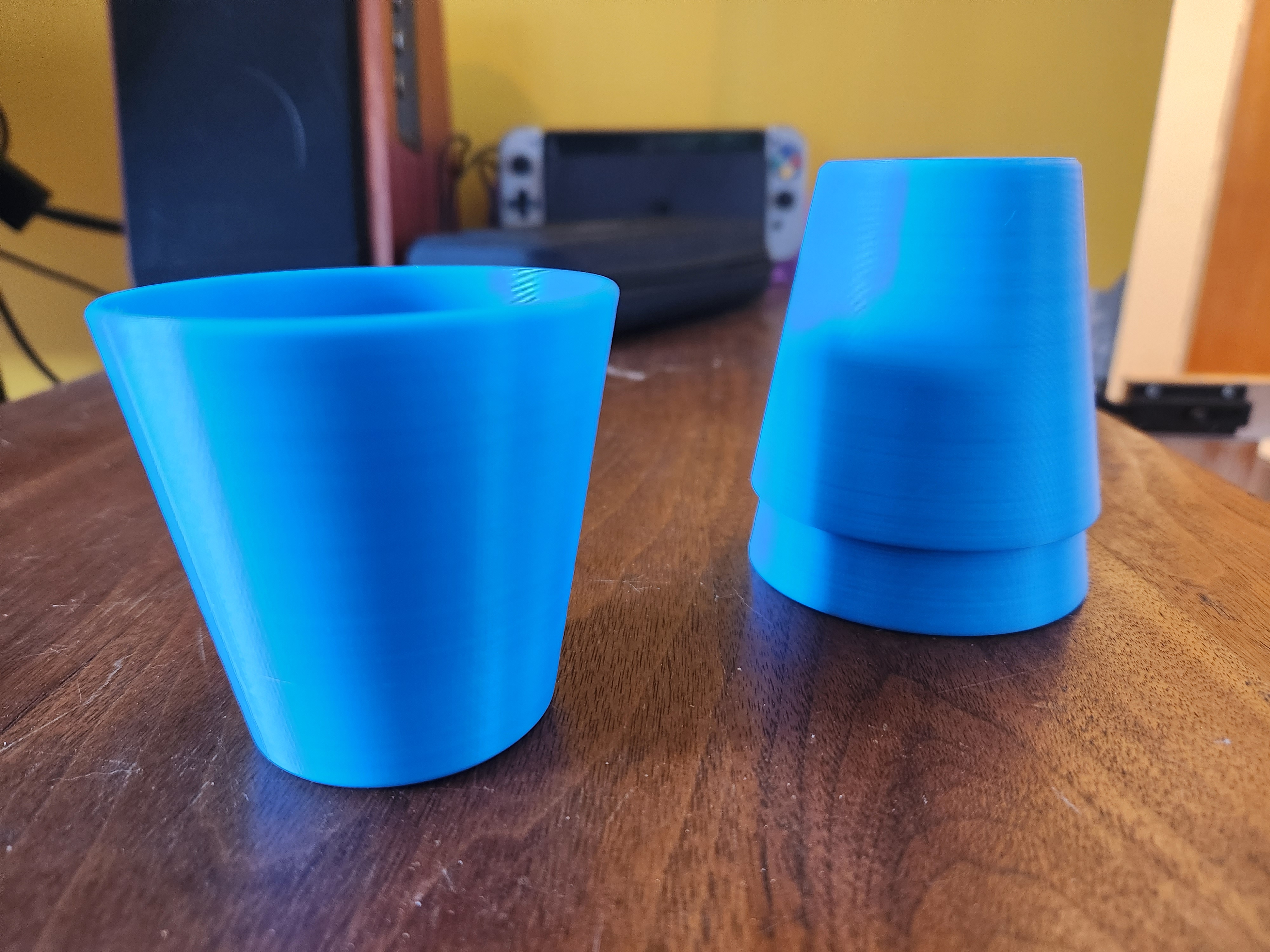 Simple Stackable Cups - Small