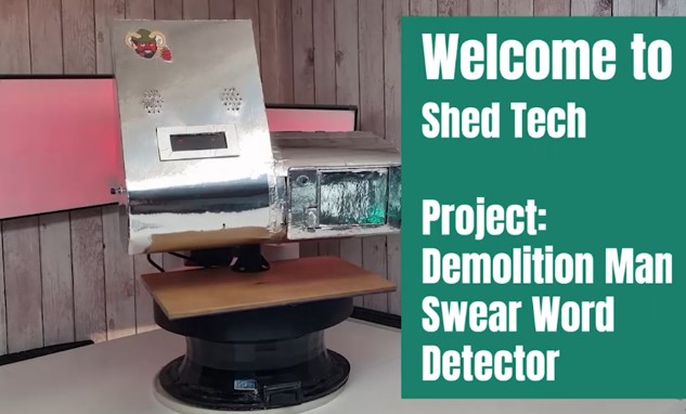 Demolition man swear word detector