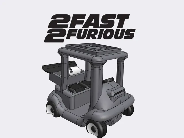 2 Fast 2 Furious E3D Buggy