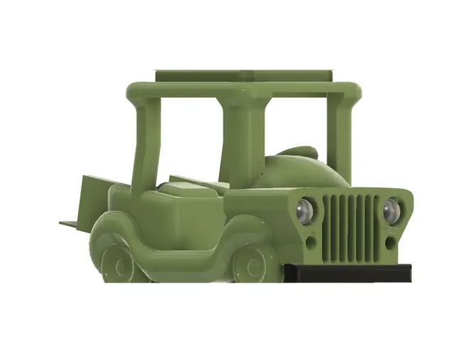 E3D JEEP buggy