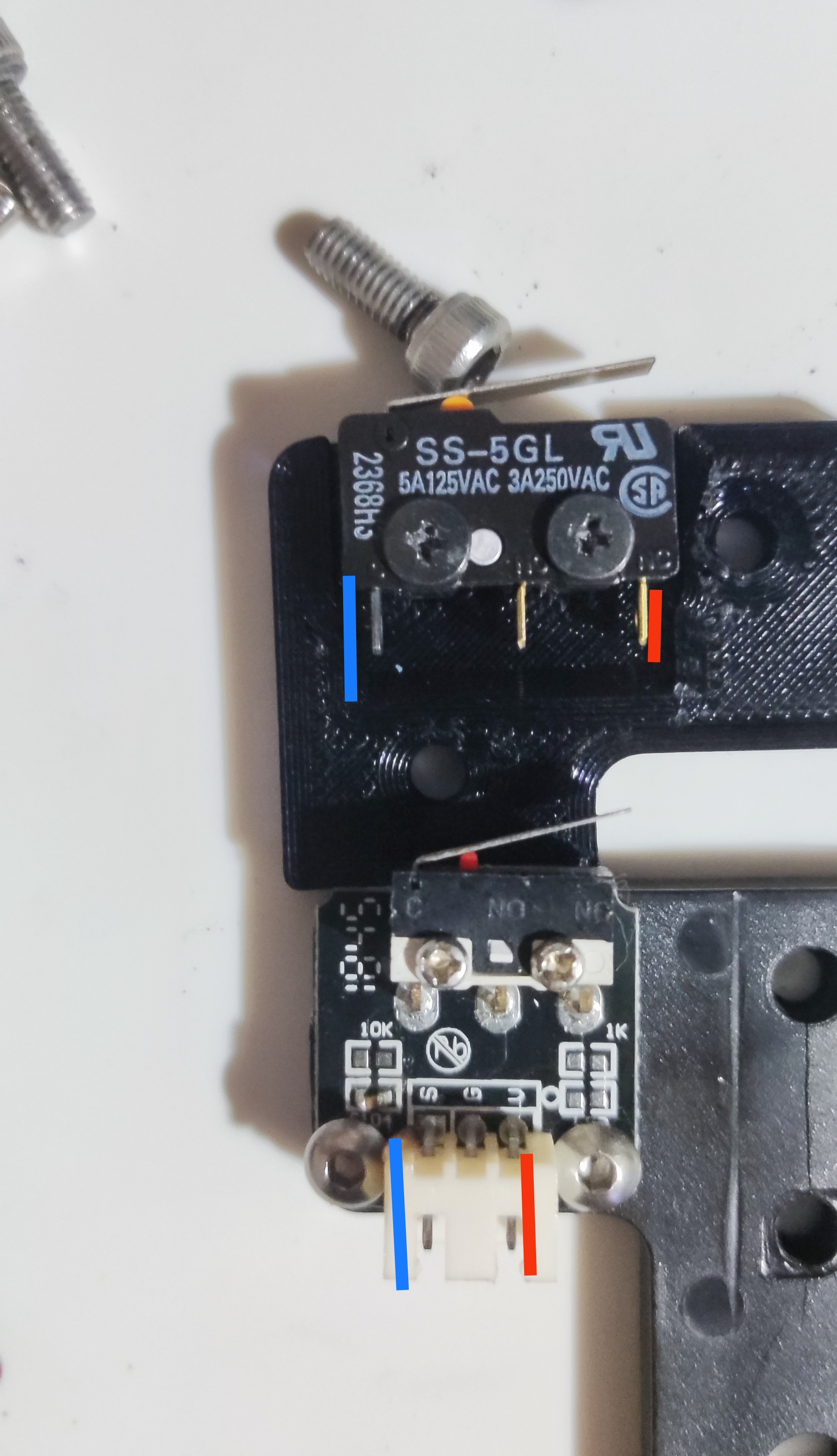 Ender 3 pro Z Endstop modification by 3DSistem Download free STL