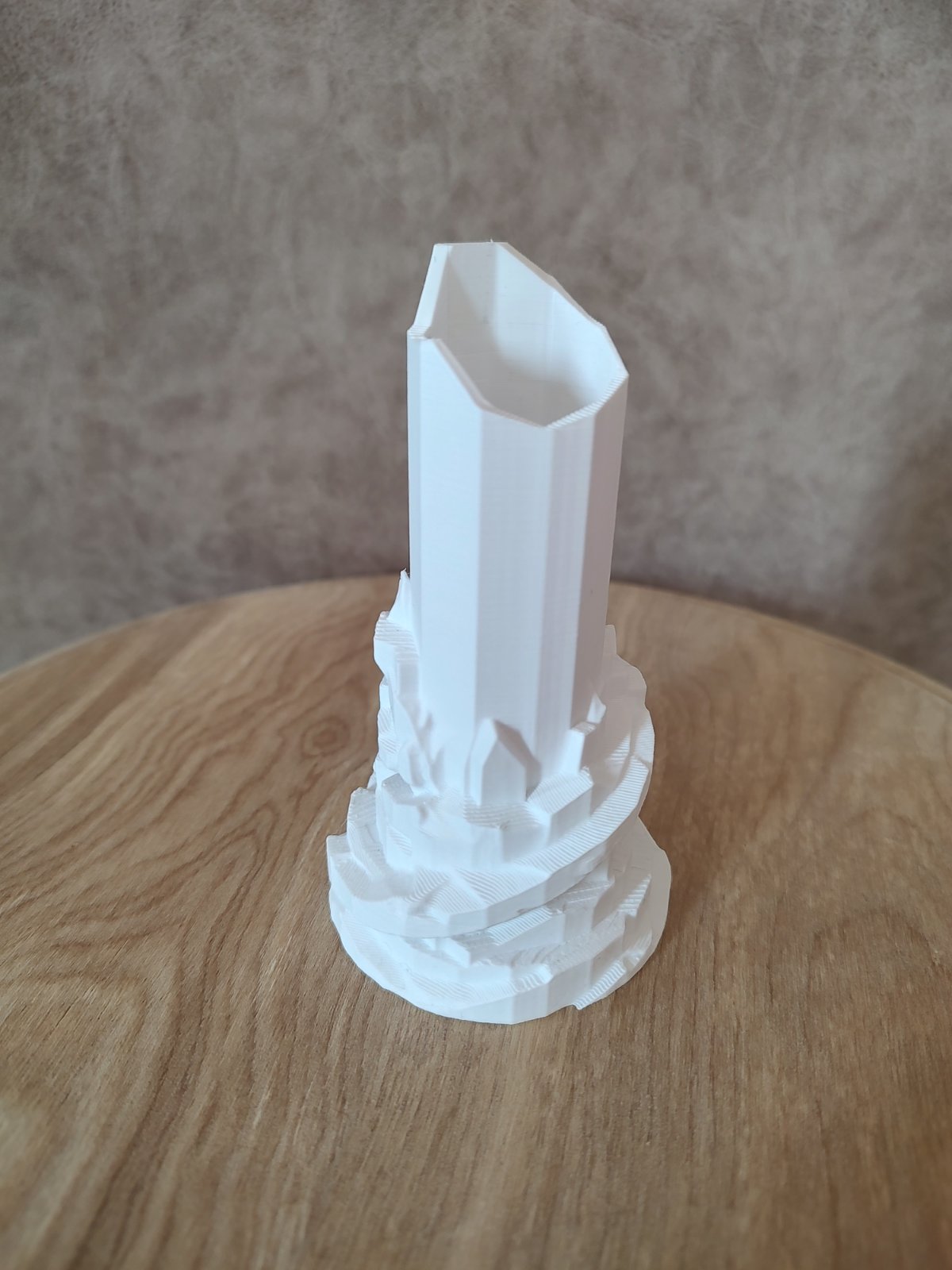 Modern Geometric Pencil Holder