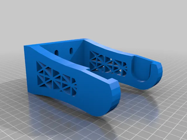 Wall mount spool holder