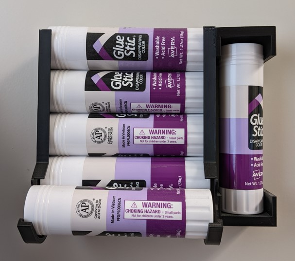 Large Glue Stick Dispenser 1.27 oz (36g) by Joe N Download free STL