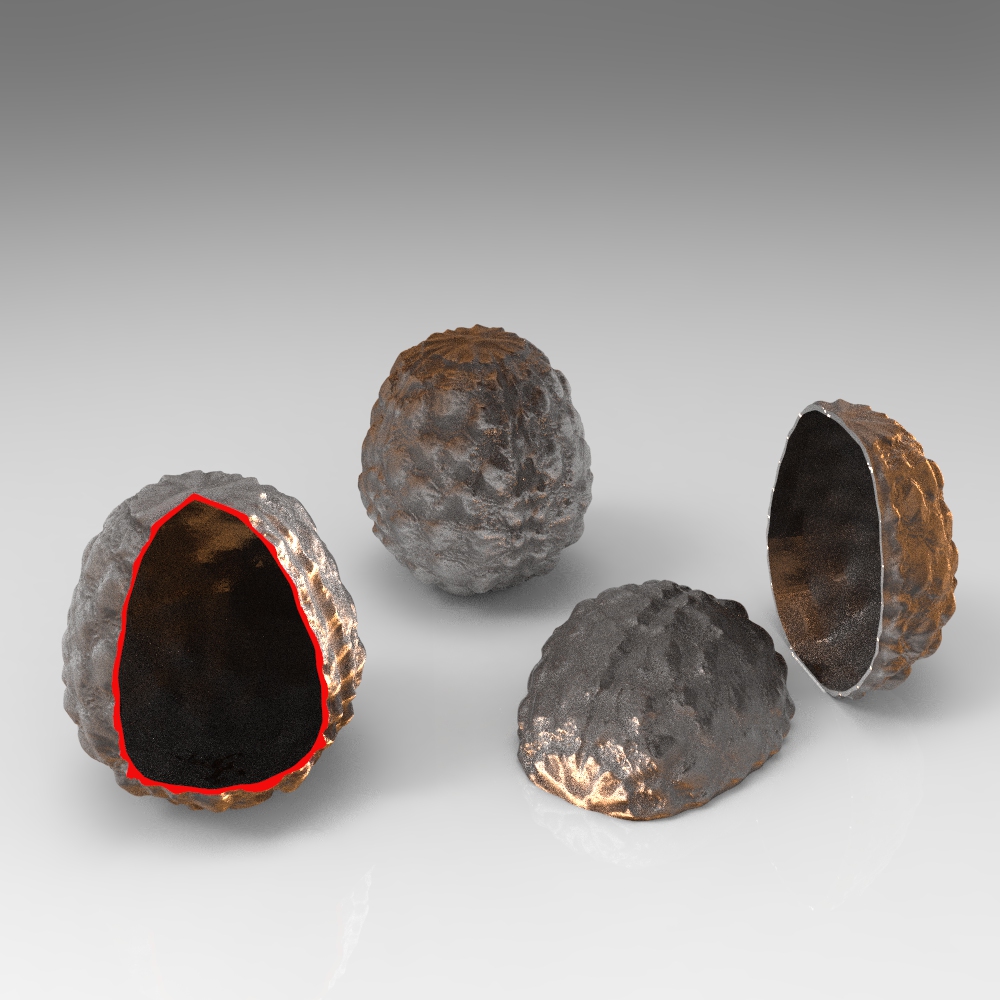 Whispering egg by A86 Download free STL model