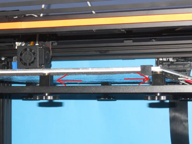 TronXY X5SA Bed Spring Tensioner