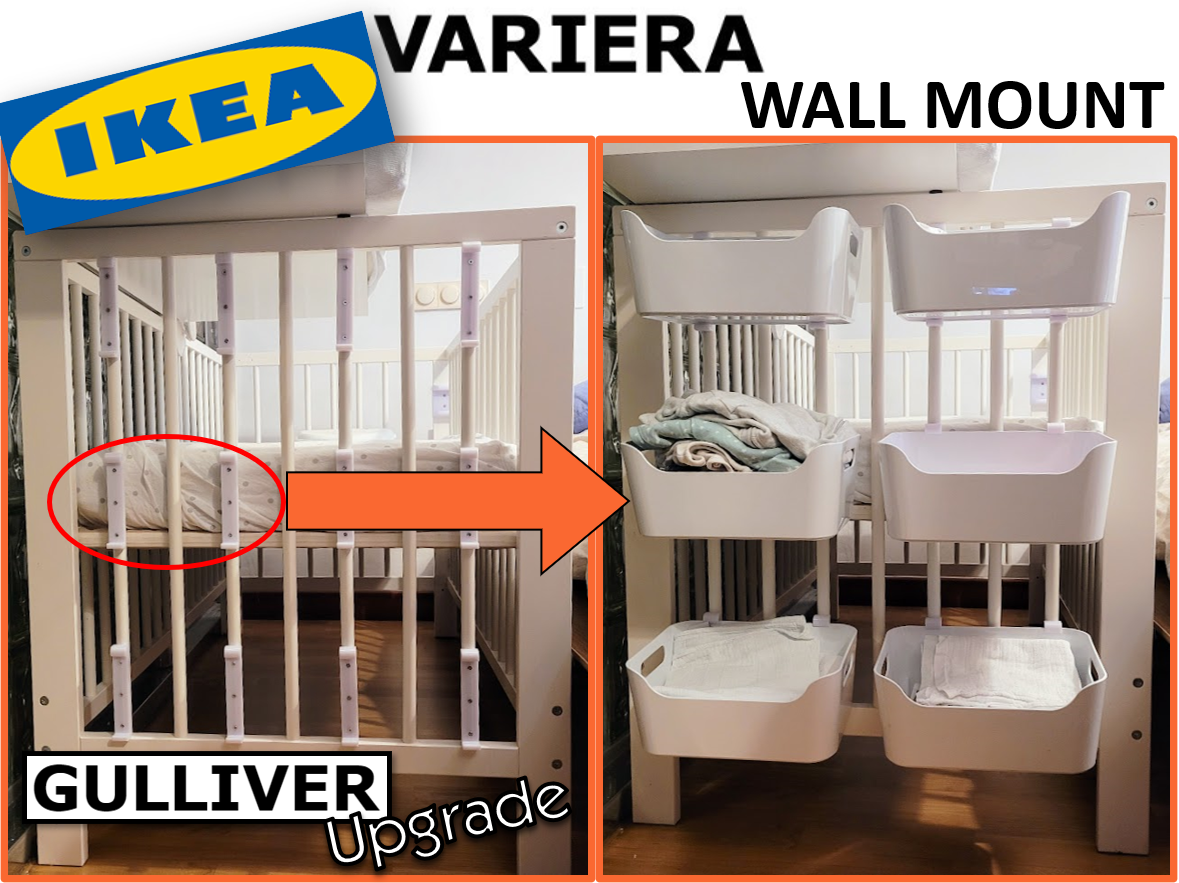 IKEA VARIERA - Wall mount - Easy On/Off