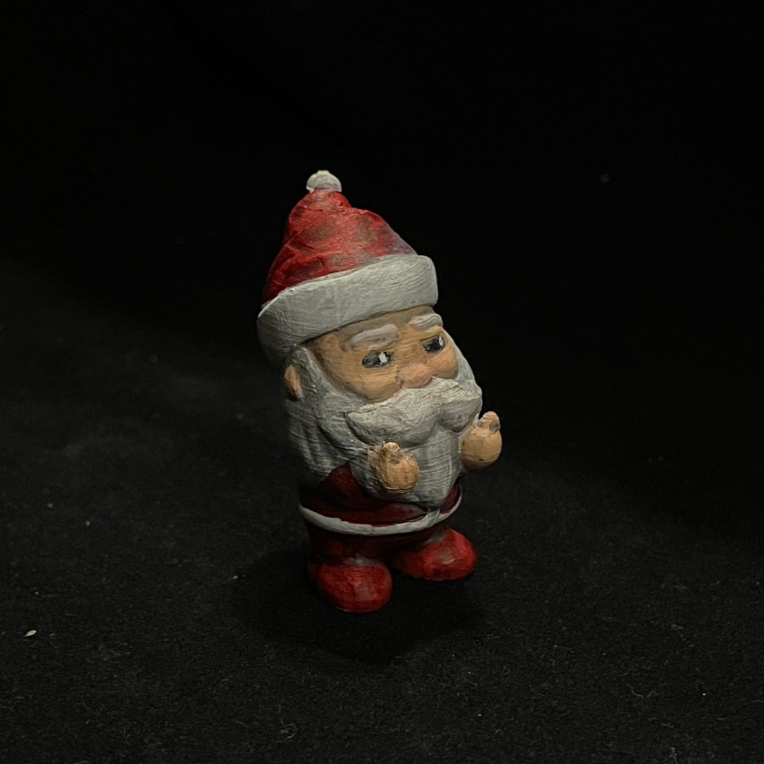 Huuraa Weihnachts Stöpsel Santa Claus - Höhenverstellbarer Waschbeckenstopfen 6,5-8,5cm