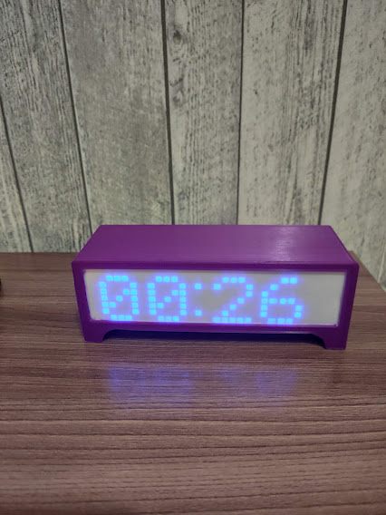 Clock with max7219 — miniatura 2