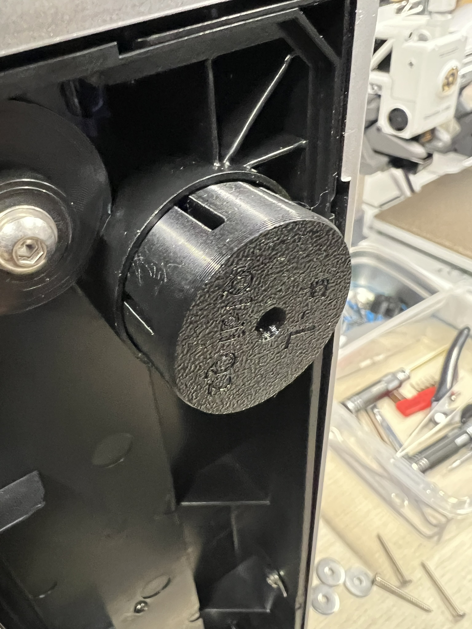 Reinforcing Foot Block for Qidi Q2