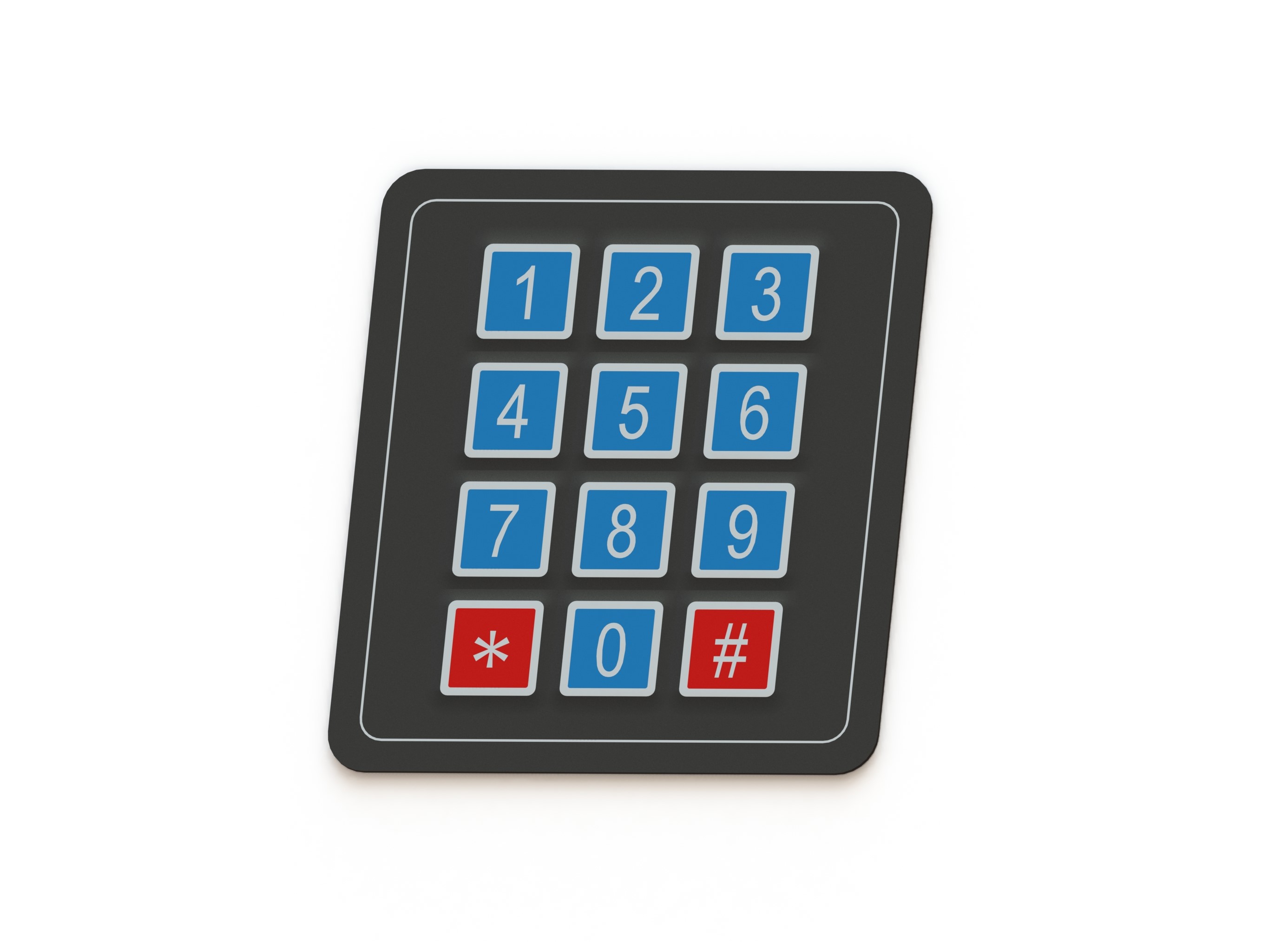 Keypad 4x3