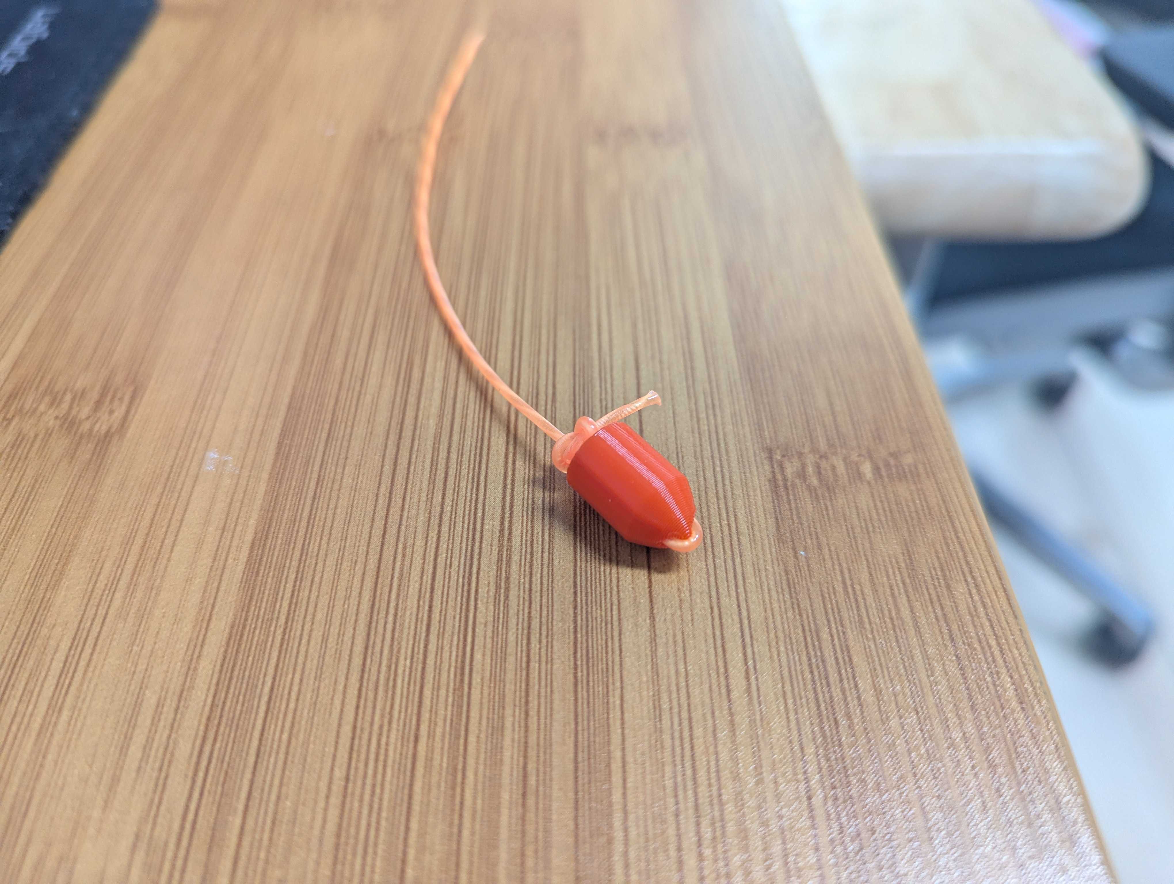 Klippermate - starter pin