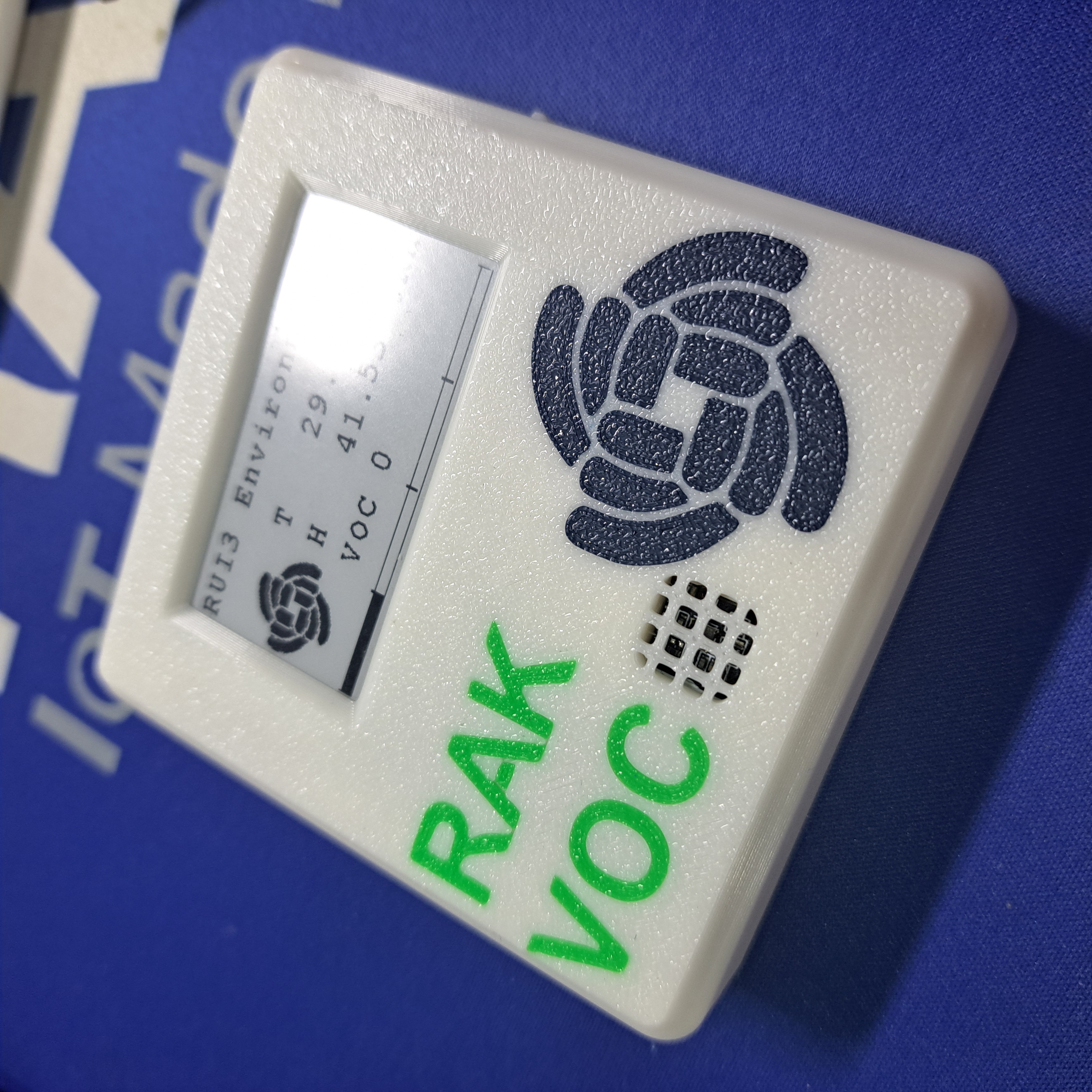 RAK WisBlock IAQ Sensor With Display V2