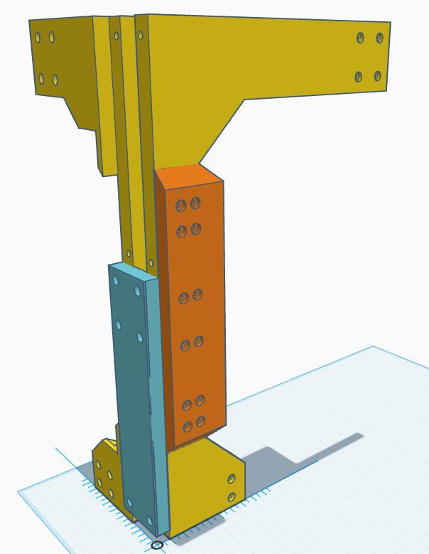 T250 Split Legs and Split BedFrame — miniatura 4