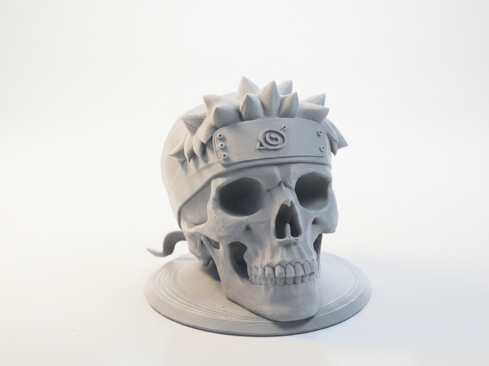 Naruto Skull Anime Character Sculpture 3D Printable