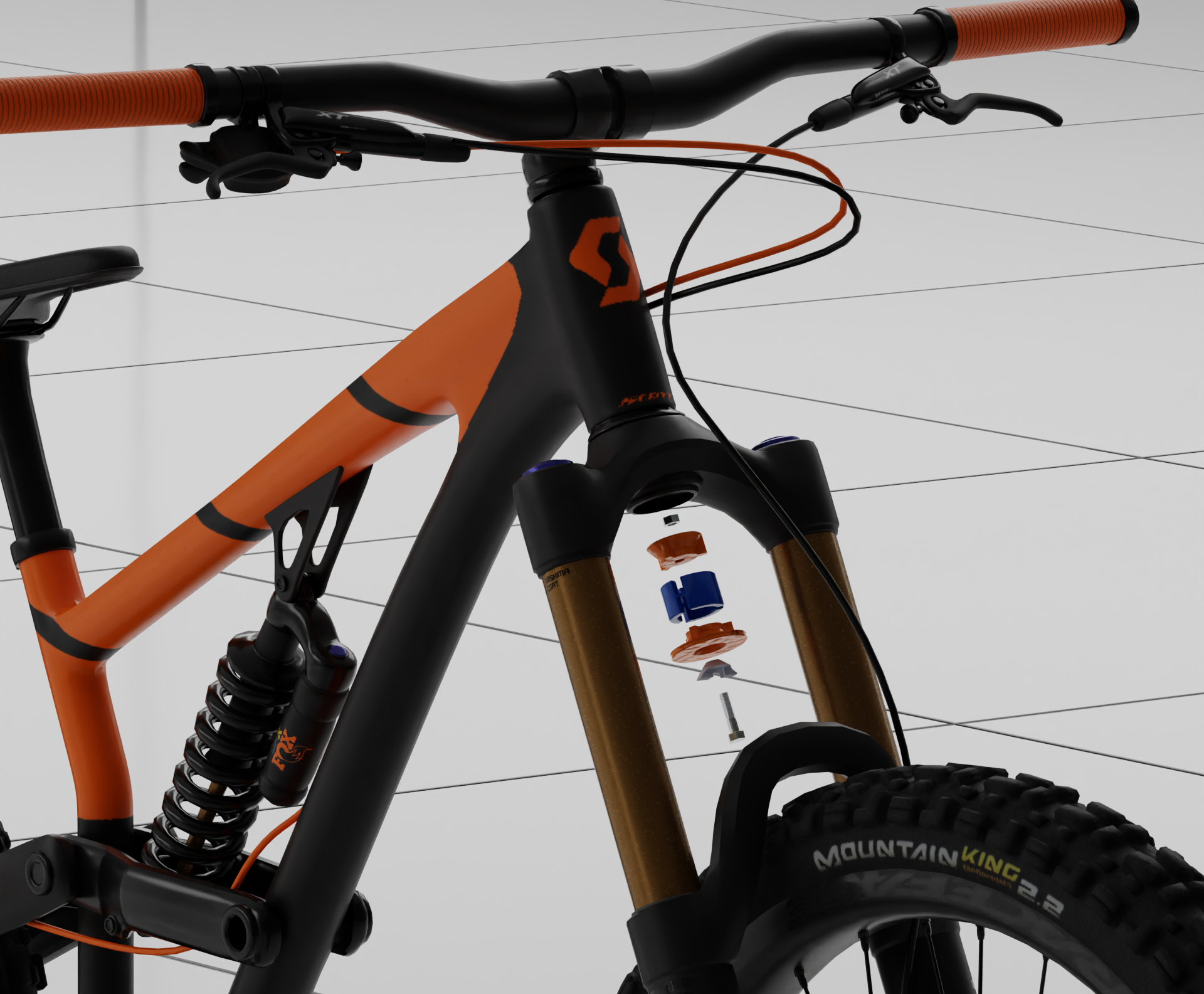 Universal Steerer Stash