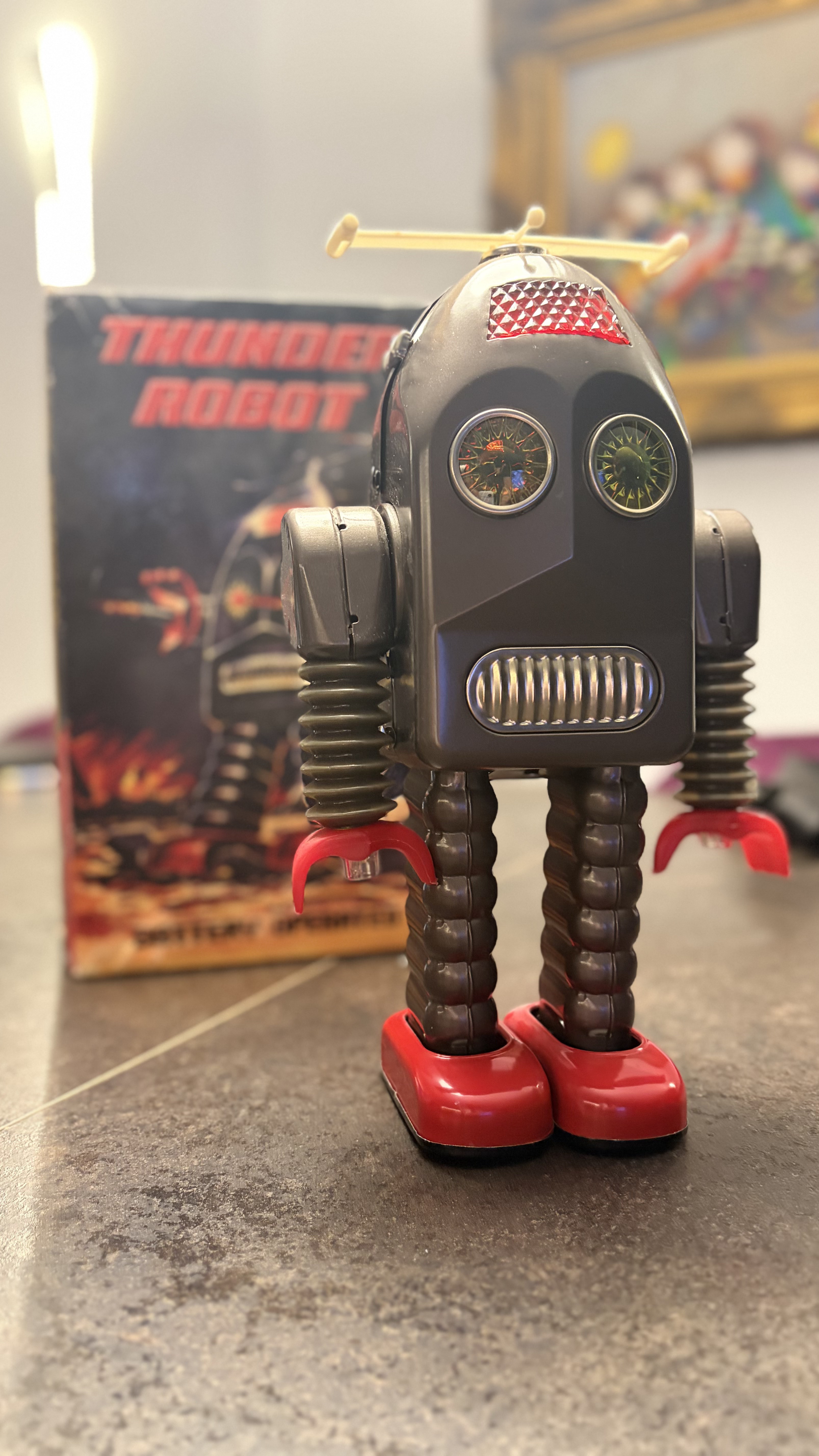 1950s Space "Thunder robot"