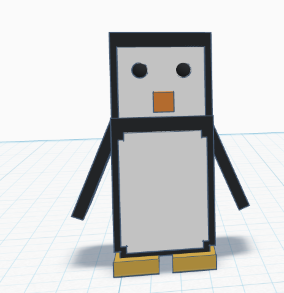 TacticalPenguinz Larry the skinny penguin