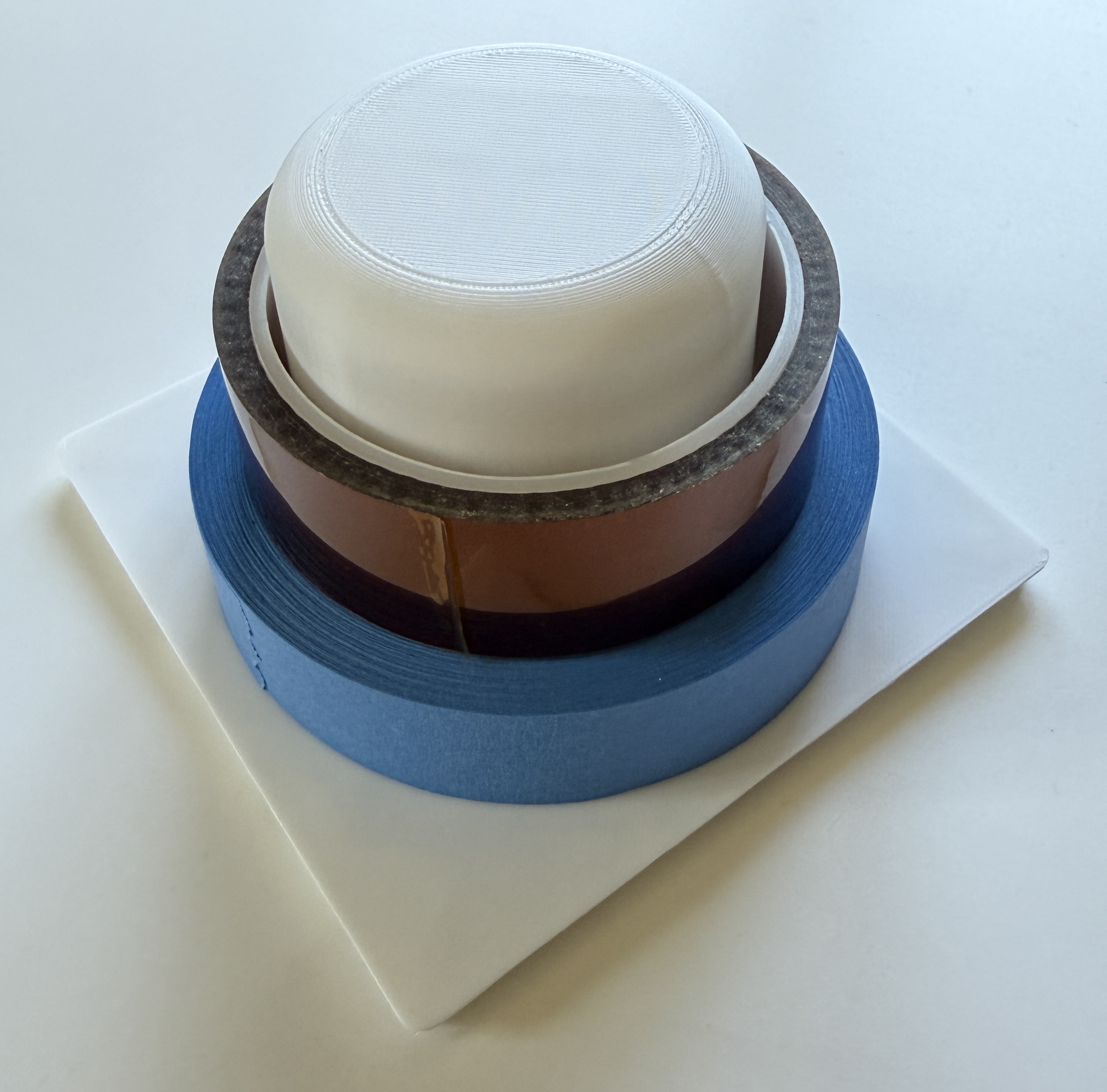 Gridfinity Adhesive Roll Spindle