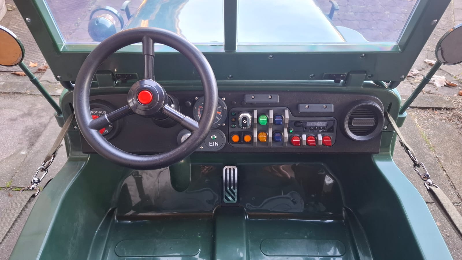 Willys Jeep Dashboard Insert — miniatura 2