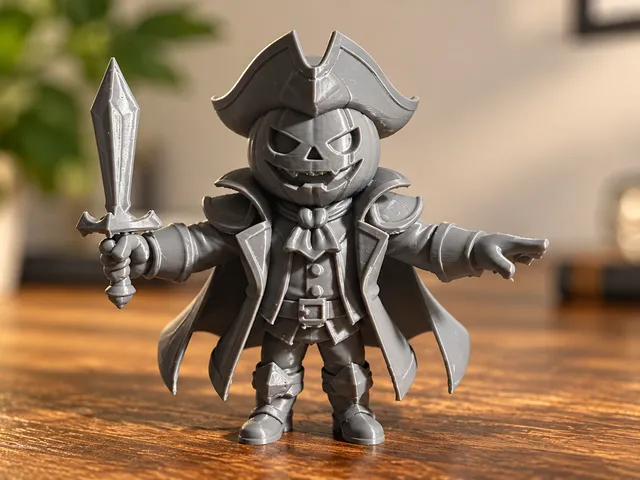 Pumpkin Pirate – Chibi Halloween