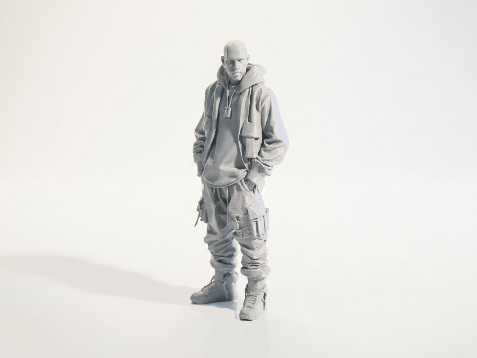 Cool Street Guy Urban Figure 3D Printable