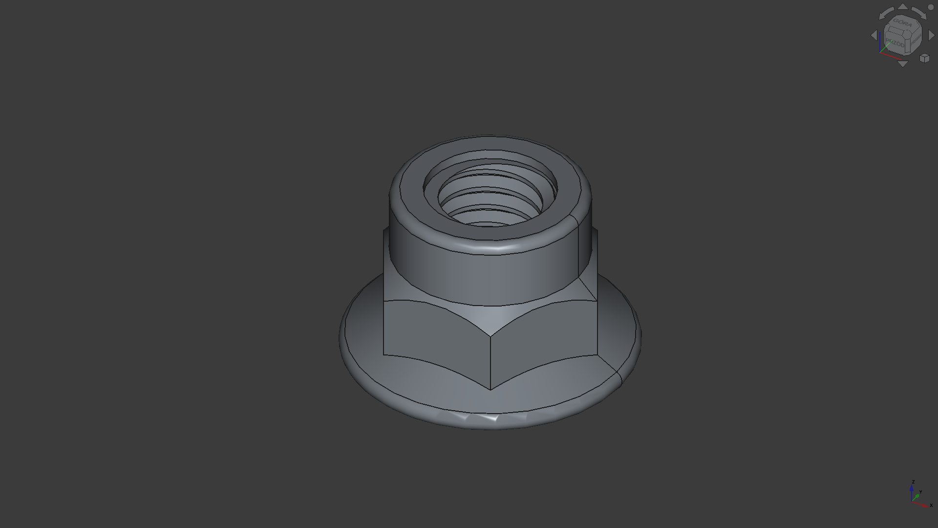 ISO 7043 Nuts M5 - M20