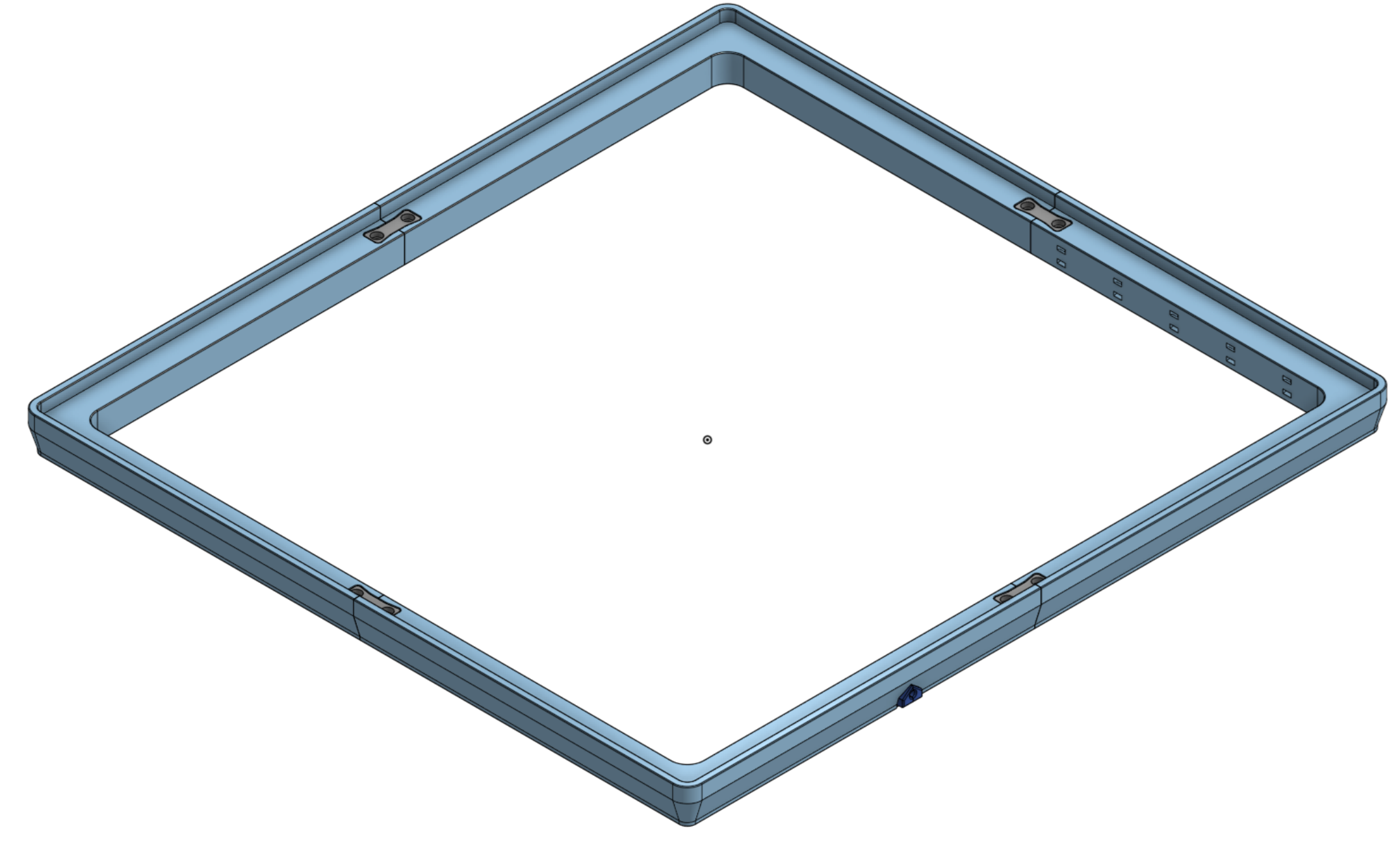 minimalistic lid raiser | creality k2 plus | Cartographer3D USB cable break through