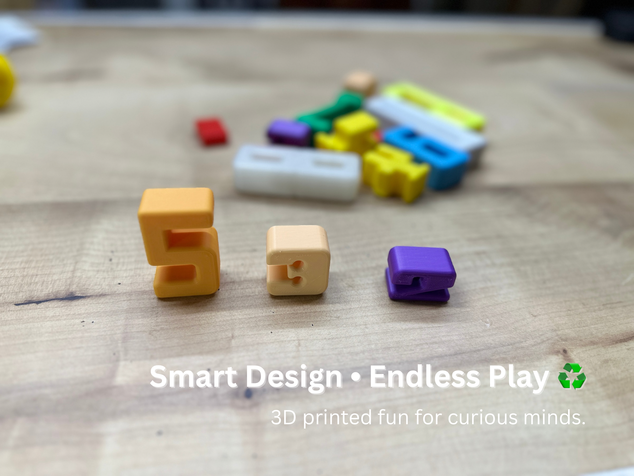 Number Blocks for Learning Math – Educational Counting & Stacking Toy for Kids — miniatura 5